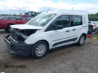 2018 Ford Transit Connect XL z VIN NM0LS6E71J1361861, wystawiony jako IAAI lot #42393625 z przebiegiem 124 842 mil mil oraz . Historia ofert i sprzedaży dostępna na DreamBid. Obrazek 17.