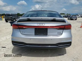 2019 Audi A7 Premium Plus with VIN WAUU2AF2XKN131191, listed as a Copart auction lot 67856674 with 65,489 mi miles and Non Repairable. Bid and sale history available at carsss.com. Image 6.