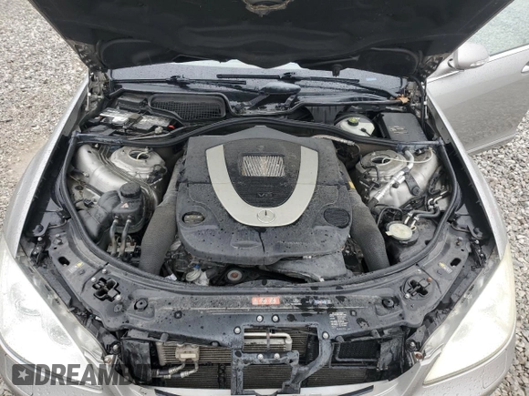 2009 Mercedes-Benz S 550 with VIN WDDNG86X29A248929, listed as a Copart auction lot 57762735 with 80,190 mi miles and Clean title. Bid and sale history available at DreamBid. Image 11.