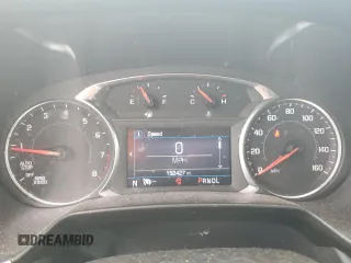 2019 Chevrolet Blazer with VIN 3GNKBBRAXKS659006, listed as a Copart auction lot 60274825 with 152,427 mi miles and Salvage title. Bid and sale history available at DreamBid. Image 9.