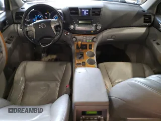 2008 Toyota Highlander Hybrid Limited with VIN JTEEW44A582019797, listed as a Copart auction lot 53923175 with 159,596 mi miles and Clean Title. Bid and sale history available at carsss.com. Image 8.