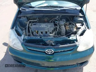 2003 Toyota ECHO with VIN JTDBT123135040950, listed as a IAAI auction lot 42136631 with 278,956 mi miles. Bid and sale history available at carsss.com. Image 10.
