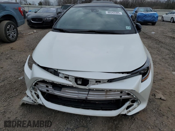 2020 Toyota Corolla Hatchback XSE with VIN JTNC4RBE4L3100809, listed as a Copart auction lot 46542395 with 40,422 mi miles and Salvage Title. Bid and sale history available at carsss.com. Image 5.