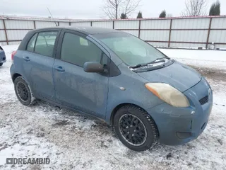 2010 Toyota Yaris with VIN JTDKT4K30A5321944, listed as a IAAI auction lot 41505259 with 140,929 mi miles. Bid and sale history available at carsss.com. Image 1.