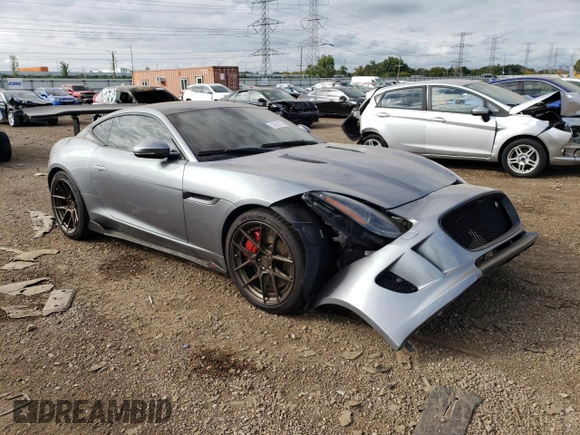 2015 Jaguar F-Type R z VIN SAJWA6DA8FMK19840, wystawiony jako Copart lot #68468183 z przebiegiem 67 743 mil mil oraz . Historia ofert i sprzedaży dostępna na DreamBid. Obrazek 4.