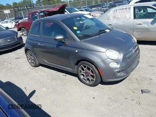 2012 FIAT 500 Sport with VIN 3C3CFFBR1CT115261, listed as a IAAI auction lot 41856361 with 150,063 mi miles and . Bid and sale history available at DreamBid. Image 1.