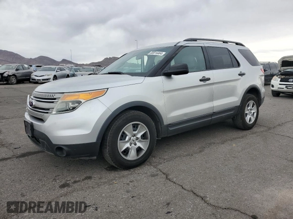 2011 Ford Explorer with VIN 1FMHK7B88BGA31849, listed as a Copart auction lot 85814464 with 143,666 mi miles and Salvage title. Bid and sale history available at DreamBid. Image 1.