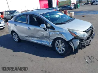 2012 Kia Rio LX with VIN KNADM4A30C6084342, listed as a IAAI auction lot 41740396 with 68,541 mi miles. Bid and sale history available at carsss.com. Image 1.