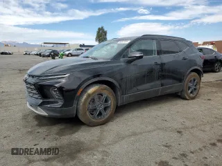 2024 Chevrolet Blazer LT z VIN 3GNKBDRS4RS180207, wystawiony jako Copart lot #49267095 z przebiegiem 19 289 mil mil oraz Szkoda całkowita • Salvage title. Historia ofert i sprzedaży dostępna na DreamBid. Obrazek 1.