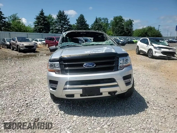 2017 Ford Expedition Limited with VIN 1FMJU2AT3HEA38720, listed as a Copart auction lot 62186975 with 83,591 mi miles and Salvage title. Bid and sale history available at DreamBid. Image 14.