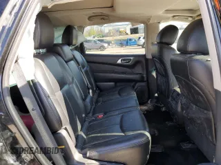 2015 Nissan Pathfinder Platinum с VIN 5N1AR2MM3FC636241, выставлен на аукционе Copart как лот 52376665 с пробегом 142 148 миль миль и Списание • Salvage title. История ставок и продаж доступна на DreamBid. Изображение 11.