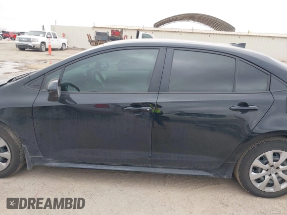 2025 Toyota Corolla LE with VIN 5YFB4MDE3SP252974, listed as a IAAI auction lot 41687266 with 3,392 mi miles. Bid and sale history available at carsss.com. Image 15.