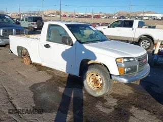 2007 GMC Canyon SL with VIN 1GTCS149178252678, listed as a IAAI auction lot 41319546 with 124,258 mi miles. Bid and sale history available at carsss.com. Image 1.