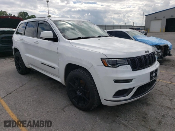 2019 Jeep Grand Cherokee High Altitude with VIN 1C4RJFCTXKC564740, listed as a Copart auction lot 71483414 with 82,861 mi miles and Salvage title. Bid and sale history available at DreamBid. Image 4.