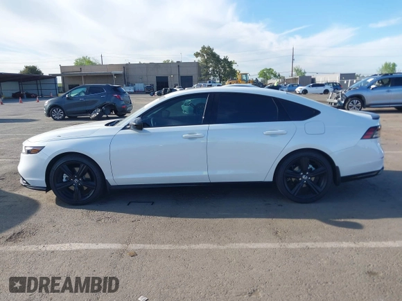 2025 Honda Accord Sport-L with VIN 1HGCY2F78SA016810, listed as a IAAI auction lot 42020521 with 4,064 mi miles and . Bid and sale history available at DreamBid. Image 14.