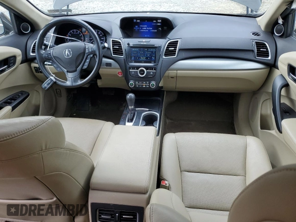 2017 Acura RDX Advance with VIN 5J8TB4H75HL032955, listed as a Copart auction lot 68704004 with 103,090 mi miles and Salvage Title. Bid and sale history available at DreamBid. Image 8.