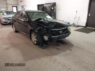 2004 Acura TSX with VIN JH4CL96834C024401, listed as a IAAI auction lot 41751932 with 308,300 mi miles. Bid and sale history available at carsss.com. Image 1.
