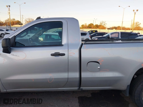 2021 Chevrolet Silverado 1500 Work Truck with VIN 3GCNWAEK0MG332803, listed as a IAAI auction lot 41258038 with 95,993 mi miles. Bid and sale history available at carsss.com. Image 14.