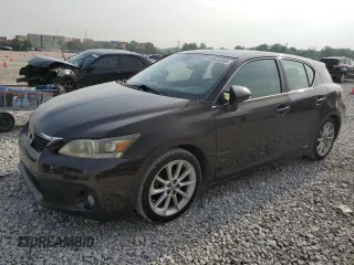 2012 Lexus CT 200h with VIN JTHKD5BH0C2087595, listed as a Copart auction lot 60626595 with 209,197 mi miles and Clean title. Bid and sale history available at DreamBid. Image 1.