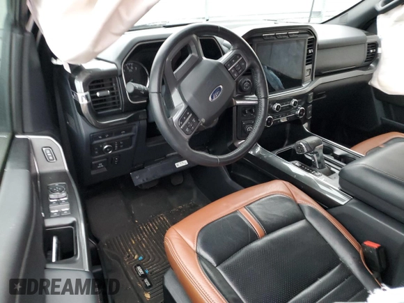 2022 Ford F-150 XL z VIN 1FTFW1EDXNFA16933, wystawiony jako Copart lot #86752124 z przebiegiem Nie podano mil oraz Szkoda całkowita • Salvage title. Historia ofert i sprzedaży dostępna na DreamBid. Obrazek 8.