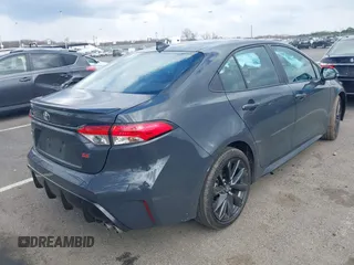2024 Toyota Corolla SE with VIN 5YFS4MCE4RP215640, listed as a IAAI auction lot 41888108 with 11,391 mi miles. Bid and sale history available at carsss.com. Image 4.