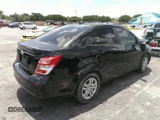 2017 Chevrolet Sonic LS with VIN 1G1JB5SH0H4153473, listed as a IAAI auction lot 42010467 with 101,777 mi miles and . Bid and sale history available at DreamBid. Image 4.