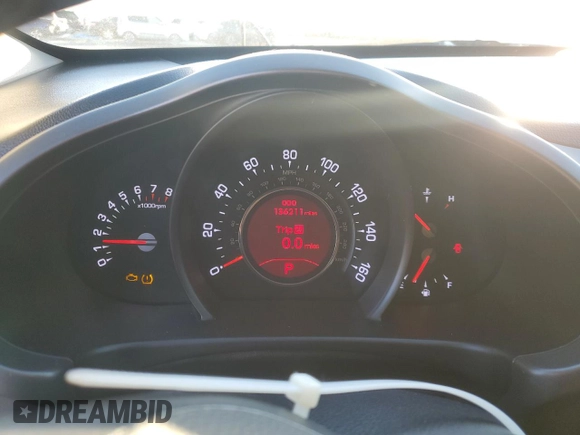 2013 Kia Sportage SX with VIN KNDPCCA68D7447781, listed as a Copart auction lot 85541454 with 136,211 mi miles and Salvage Title. Bid and sale history available at carsss.com. Image 9.