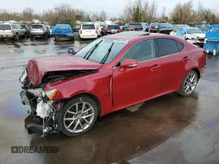 2013 Lexus IS 250 with VIN JTHBF5C24D5190703, listed as a Copart auction lot 86897944 with Not Provided miles and Salvage Title. Bid and sale history available at carsss.com. Image 1.