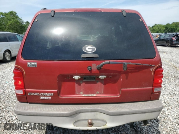 2001 Ford Explorer Sport z VIN 1FMYU60E71UB41370, wystawiony jako Copart lot #56738145 z przebiegiem 140 641 mil mil oraz Nie do naprawy • Non repairable. Historia ofert i sprzedaży dostępna na DreamBid. Obrazek 6.