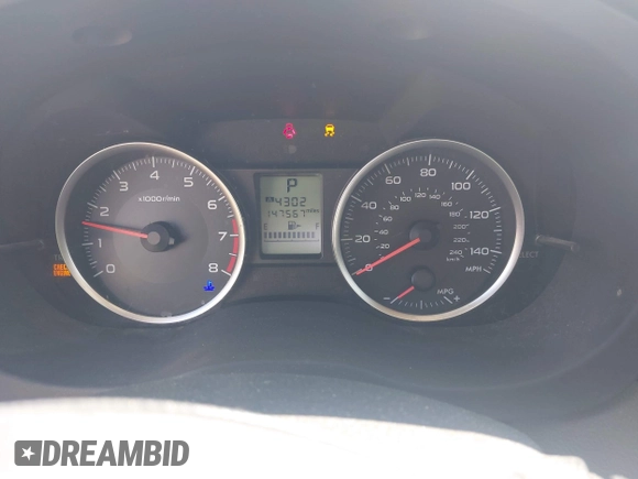 2013 Subaru Crosstrek Premium с VIN JF2GPACC6DH852447, выставлен на аукционе IAAI как лот 42332966 с пробегом 147 567 миль миль и . История ставок и продаж доступна на DreamBid. Изображение 7.