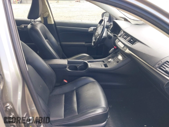 2017 Lexus CT 200h with VIN JTHKD5BHXH2293367, listed as a IAAI auction lot 42557393 with 86,868 mi miles and . Bid and sale history available at DreamBid. Image 5.
