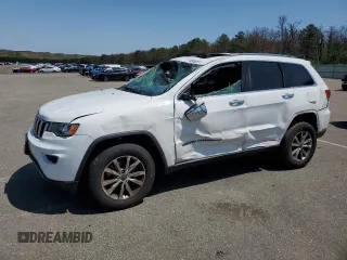 2021 Jeep Grand Cherokee 80th Anniversary with VIN 1C4RJFBG8MC754527, listed as a Copart auction lot 60040215 with 35,677 mi miles and Salvage title. Bid and sale history available at DreamBid. Image 1.