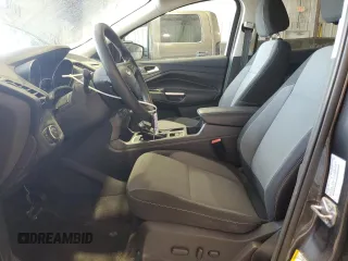 2017 Ford Escape SE with VIN 1FMCU9GDXHUE47272, listed as a Copart auction lot 48422795 with 97,237 mi miles and Salvage Title. Bid and sale history available at DreamBid. Image 7.