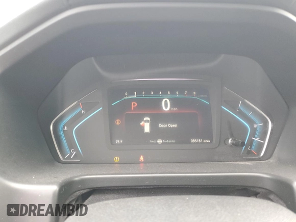 2020 Honda Odyssey EX-L с VIN 5FNRL6H71LB045666, выставлен на аукционе Copart как лот 57064755 с пробегом 85 151 миль миль и На запчасти • Non repairable. История ставок и продаж доступна на DreamBid. Изображение 9.