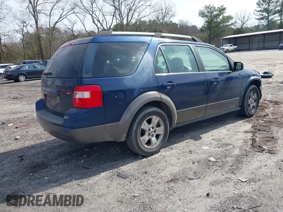 2006 Ford Freestyle SEL z VIN 1FMZK02156GA33093, wystawiony jako IAAI lot #41612080 z przebiegiem 210 382 mil mil oraz . Historia ofert i sprzedaży dostępna na DreamBid. Obrazek 4.