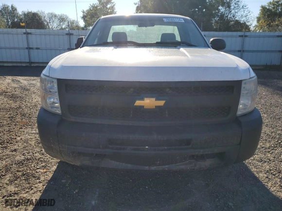 2013 Chevrolet Silverado 1500 Work Truck with VIN 1GCNKPEA5DZ171094, listed as a Copart auction lot 76565114 with 0 mi miles and Salvage Title. Bid and sale history available at carsss.com. Image 5.