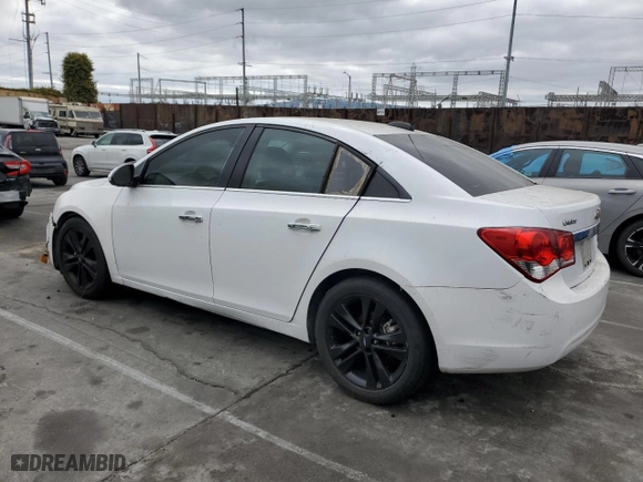 2016 Chevrolet Cruze Limited LTZ with VIN 1G1PG5SBXG7226921, listed as a Copart auction lot 50785275 with NaN miles and Clean Title. Bid and sale history available at carsss.com. Image 2.