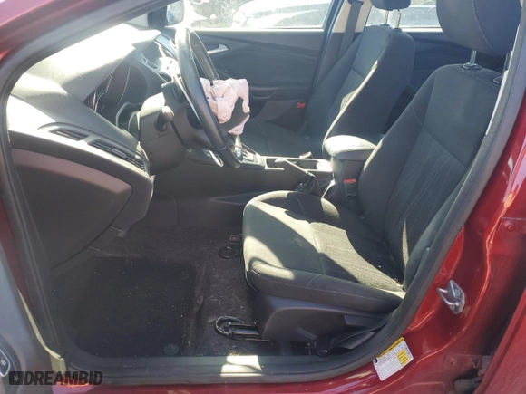 2015 Ford Focus SE with VIN 1FADP3F23FL357273, listed as a Copart auction lot 43047985 with 198,054 mi miles and Salvage Title. Bid and sale history available at carsss.com. Image 7.