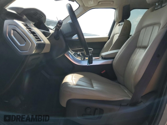 2018 Land Rover Range Rover Sport SE with VIN SALWG2RV9JA401518, listed as a Copart auction lot 63815925 with 95,727 mi miles and Clean title. Bid and sale history available at DreamBid. Image 7.