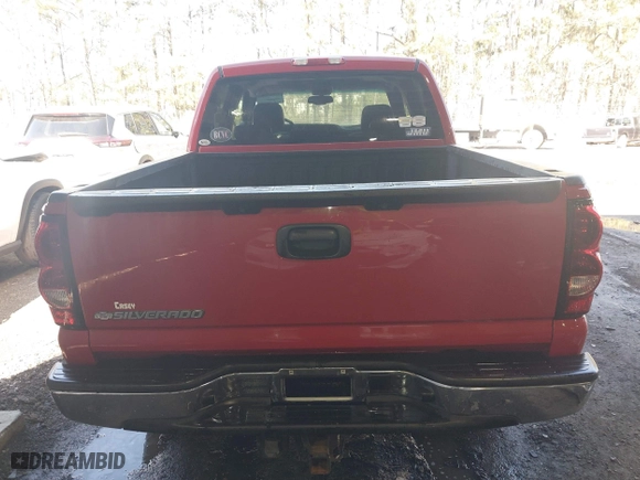 2006 Chevrolet Silverado 1500 LT1 with VIN 2GCEK13TX61173467, listed as a IAAI auction lot 41845953 with 201,552 mi miles. Bid and sale history available at carsss.com. Image 17.