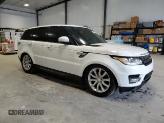 2014 Land Rover Range Rover Sport HSE with VIN SALWR2WF7EA337069, listed as a Copart auction lot 55342225 with 118,420 mi miles and Clean Title. Bid and sale history available at DreamBid. Image 4.
