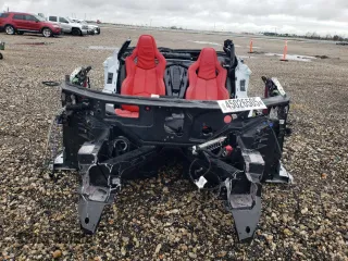 2024 Chevrolet Corvette 1LT with VIN 1G1YA3D46R5113216, listed as a Copart auction lot 45026505 with Not provided miles and Non repairable. Bid and sale history available at DreamBid. Image 5.