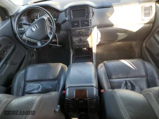2005 Honda Pilot EX-L with NAVI with VIN 2HKYF18785H528307, listed as a Copart auction lot 41816005 with 147,429 mi miles and Salvage Title. Bid and sale history available at carsss.com. Image 8.