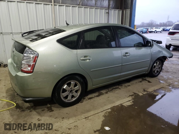 2008 Toyota Prius with VIN JTDKB20U487762090, listed as a Copart auction lot 51490425 with Not provided miles and Salvage title. Bid and sale history available at DreamBid. Image 3.
