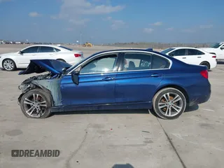 2018 BMW 3 Series 330i xDrive with VIN WBA8D9G53JNU66956, listed as a IAAI auction lot 41201267 with 71,754 mi miles. Bid and sale history available at carsss.com. Image 14.