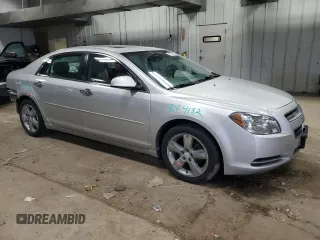 2012 Chevrolet Malibu 2LT with VIN 1G1ZD5E05CF138645, listed as a Copart auction lot 55139115 with 128,935 mi miles and Clean Title. Bid and sale history available at DreamBid. Image 4.