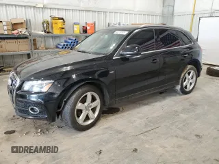 2011 Audi Q5 Premium Plus with VIN WA1DKAFP1BA118426, listed as a Copart auction lot 64078005 with 228,104 mi miles and Clean title. Bid and sale history available at DreamBid. Image 1.