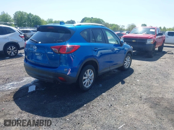 2013 Mazda CX-5 Touring with VIN JM3KE2CE4D0121155, listed as a IAAI auction lot 41983002 with 146,367 mi miles. Bid and sale history available at carsss.com. Image 4.