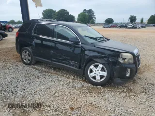 2012 GMC Terrain SLT-1 with VIN 2GKFLUE55C6281001, listed as a Copart auction lot 57208085 with 241,410 mi miles and Salvage title. Bid and sale history available at DreamBid. Image 4.