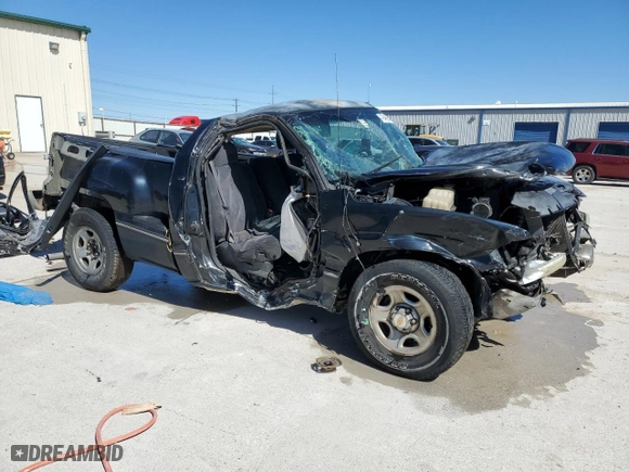 2002 Chevrolet Silverado 1500 with VIN 1GCEC14W52Z295709, listed as a Copart auction lot 47649065 with 0 mi miles and Non Repairable. Bid and sale history available at carsss.com. Image 4.